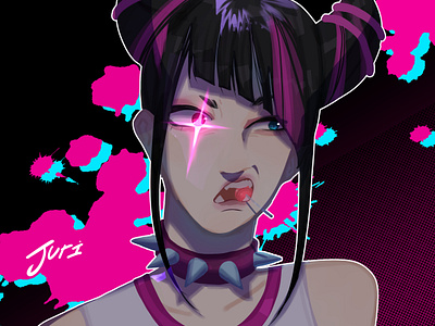 Juri - Street Fighter