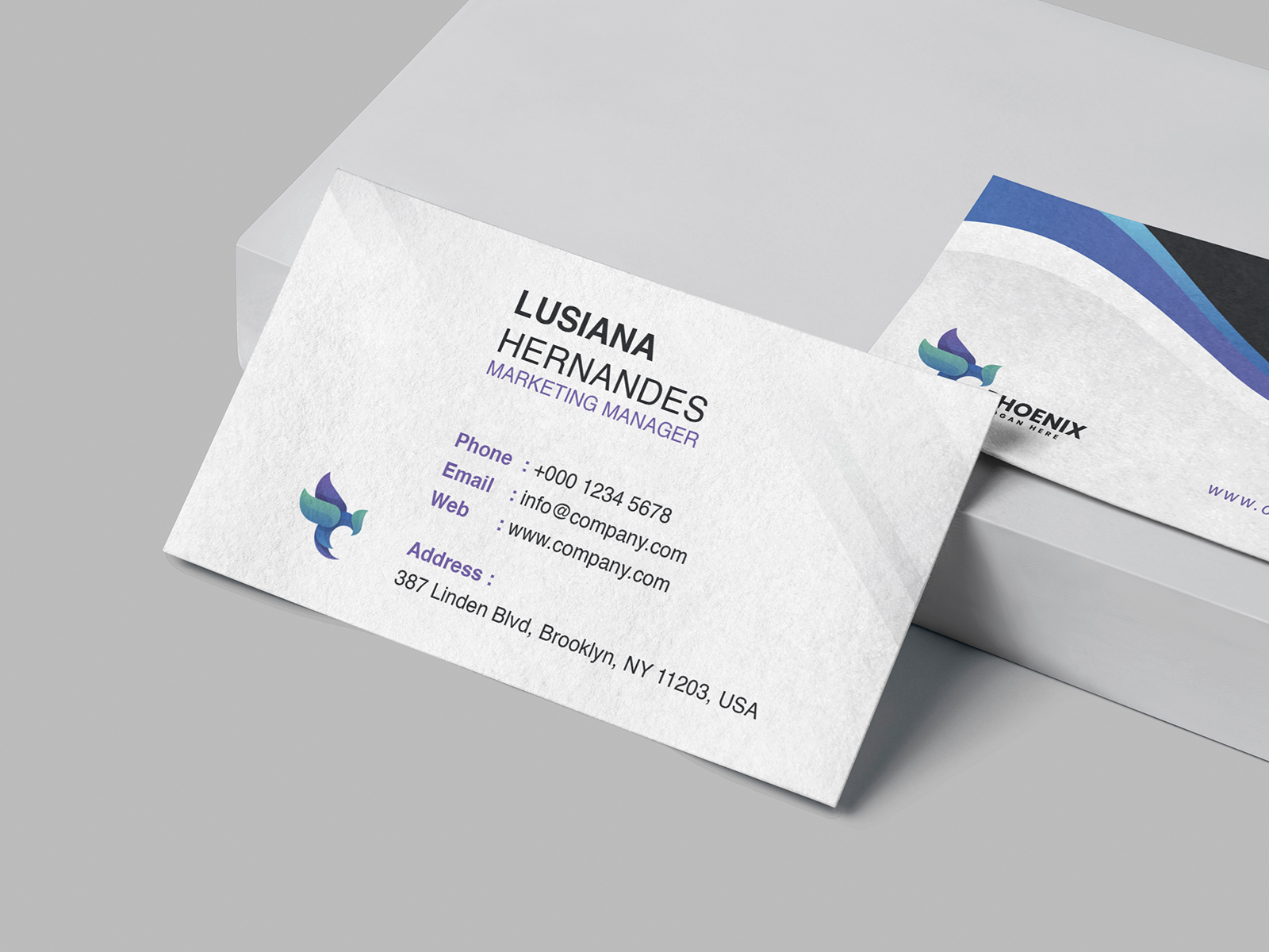 business cards examples templates