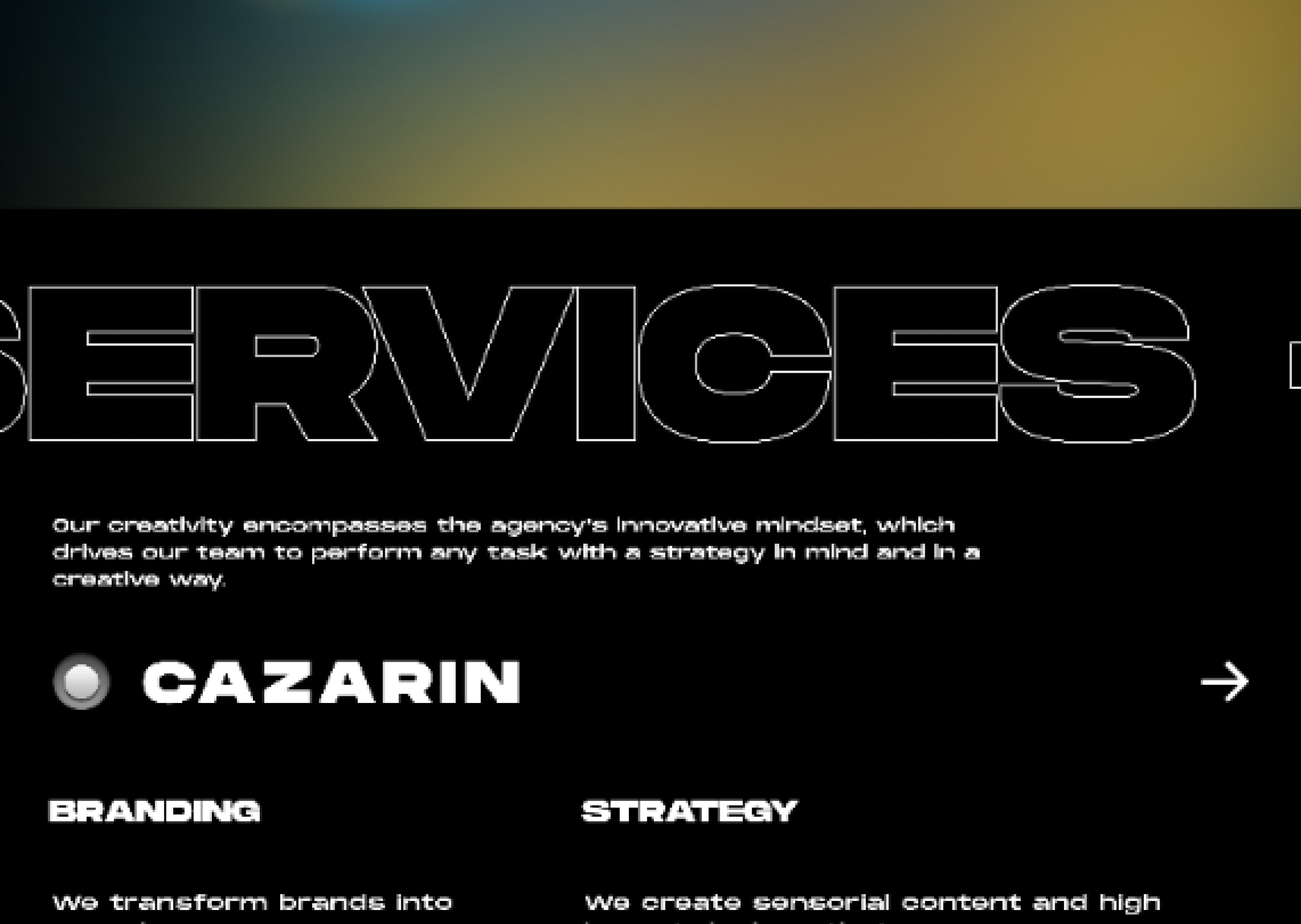 Cazarin Interactive By Roman (Vicktorovich) Korneev On Dribbble