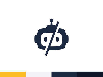 Notabot – Logo adroid ai bot brand identity logo mark robot symbol tool