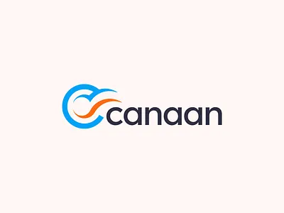 canaan branding c creative fire flame graphic design gull bird identity design illustration letter line logo design logotype minimalism ocean passion simple sport sun wave