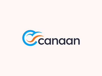 canaan branding c creative fire flame graphic design gull bird identity design illustration letter line logo design logotype minimalism ocean passion simple sport sun wave