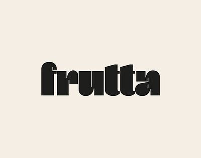 FRUTTA | Brand Identity brand branding design graphic design identity illustration logo