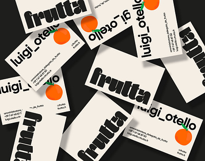 FRUTTA | Brand Identity brand branding design graphic design identity illustration logo