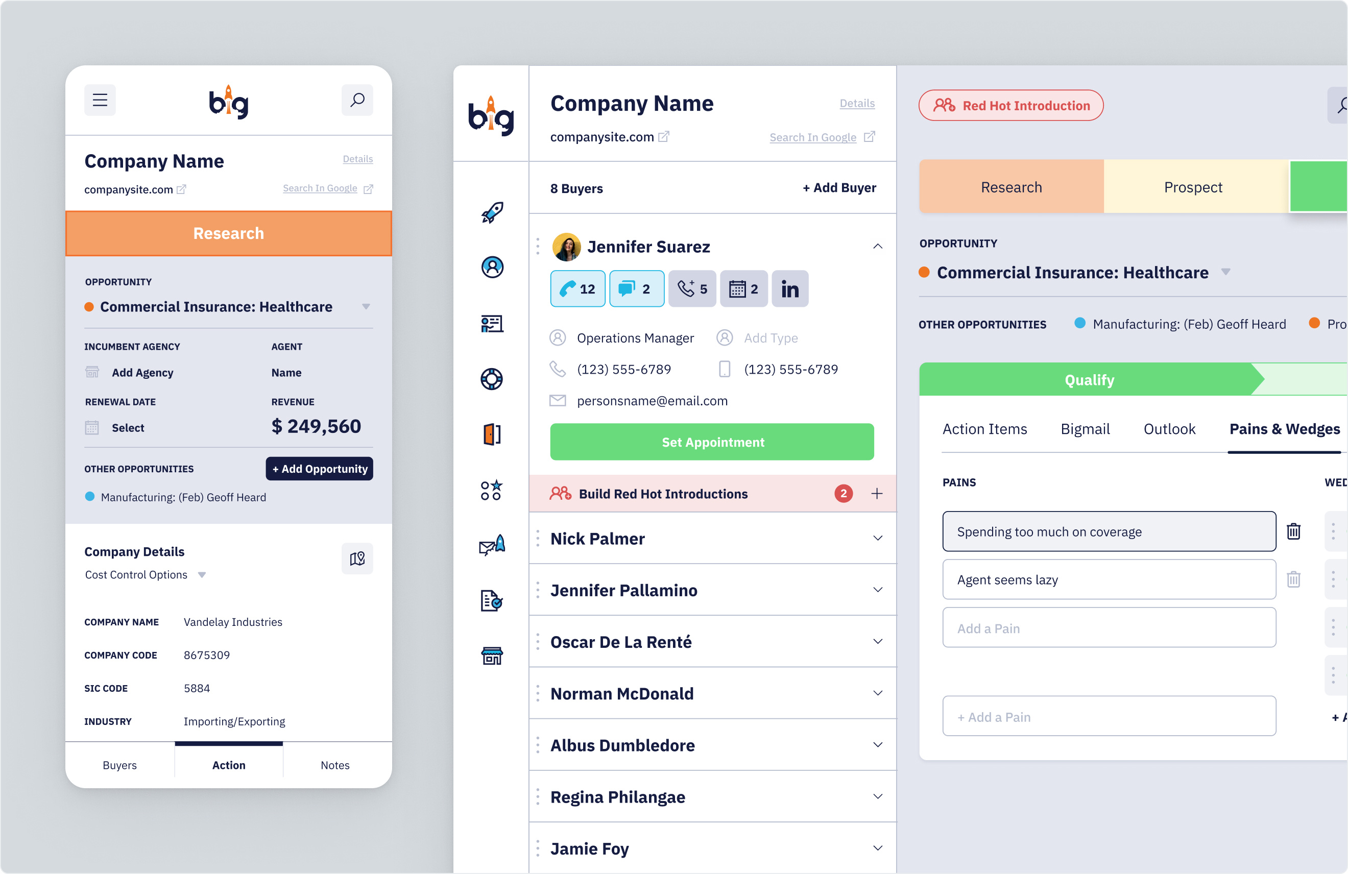 Bignition design illustration ui ux