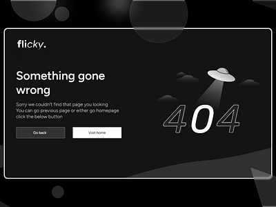 404 Error page 404 page 404error adobe xd app ui branding design ui ui ux uidesign ux xd