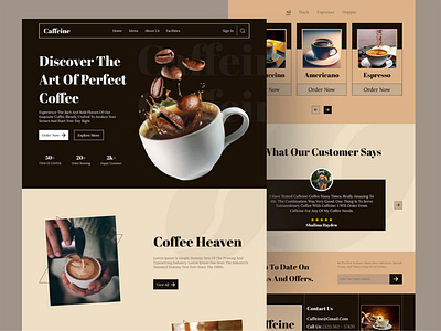 Website Design branding graphic design typography ui ui ux web design