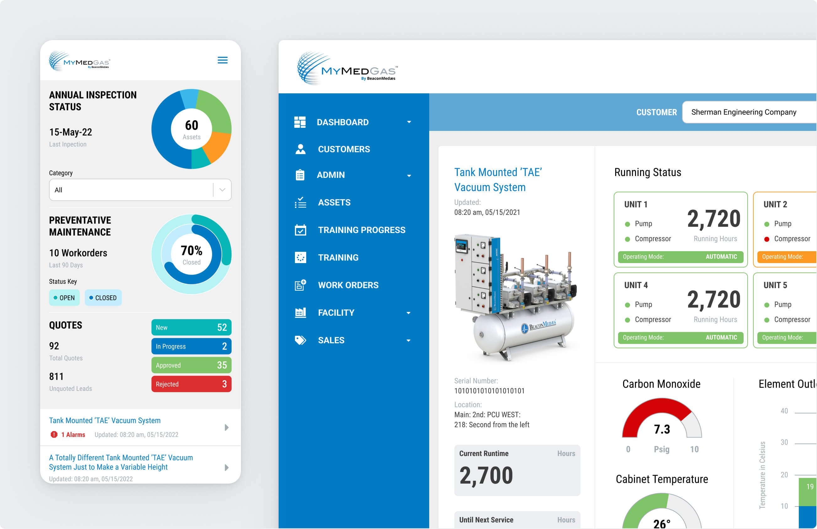 MyMedGas design iconography ui ux