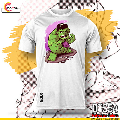 Hulk T-shirt Design. ads design branding content design design graphic design hulk post design social media post t shirt design