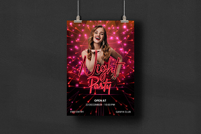 PARTY FLYER animals branding brochure club clubflyer design flyer flyers graphic design illustration logo logodesign music musicflyer party travel ui ux vector