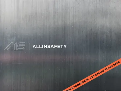 All In Safety / Brand Identity 3d brand book brand design brand designer brand guidelines brand identity branding branding designer build ecommerce equipment logo logo mark new york safety construction steel orange beton style guidelines type logo ukraine visual identity