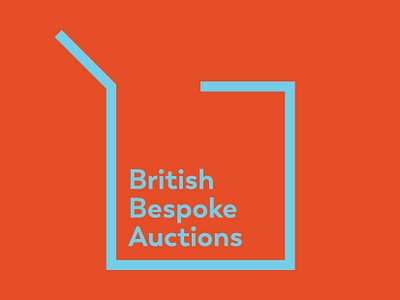 British Bespoke Auctions - visual identity branding design graphic design logo typography