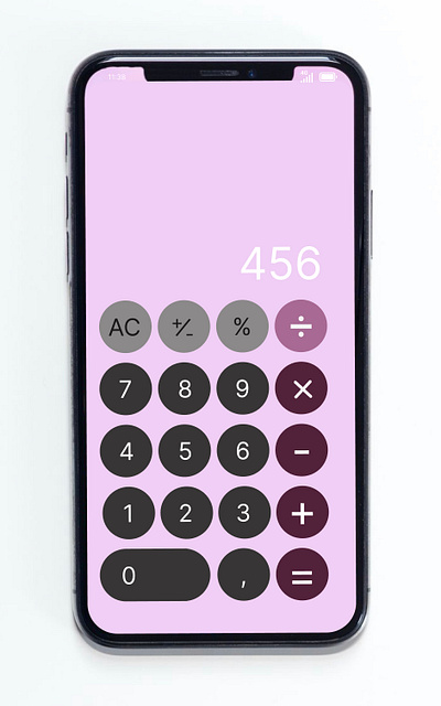 Daily UI #004 calculator app branding design graphic design illustration ui