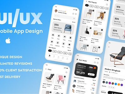 Mobile App Design adobe xd android app design branding design figma graphic design ios mobile desiign prototyping ui ui design ui ux ux