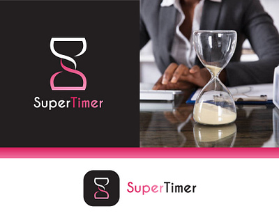 Super Timer Logo design (Unused) brand identity graphic design