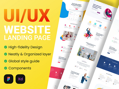 Website Design adobe xd branding design figma graphic design ui ui ux ux website website design website ui