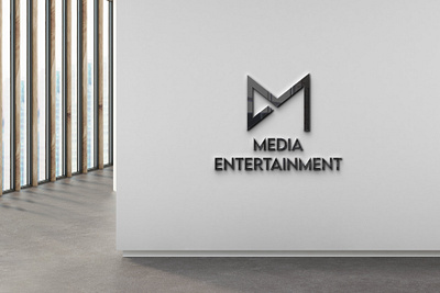 Concept : Media Entertainment- Logo Design ( Unused ) brand design branding creative logo design graphic design illustration logo logofolio logos media logo modern logo play logo vect plus