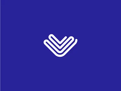 V brand branding concept design graphic design identity logo logodesign logomark vector