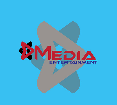 Concept : Media Entertainment - Logo Design (Unused ) brand identity branding graphic design logo logo design