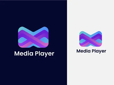 Media Player Logo, Play logo, Branding beat logo best logo brand identity branding colorful logo gradiant letter mark logo logo concept logo design logo designer logo groom logo icon logo idea logo mark logo process logo type logofolio media logo play logo