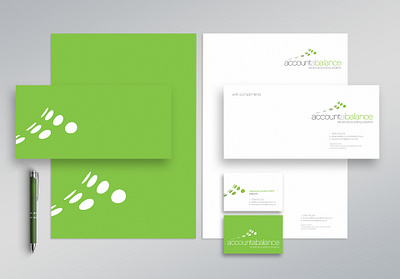 Accountabalance branding design graphic design logo typography