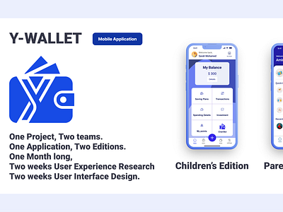 Youth Wallet Mobile Application case study children e wallet e wallet e wallet e wallet case finance financial ux kids kids finance kids wallet presentation show case teenagers e wallet ui e wallet ux e wallet ux process ux team work uxui steps wallet wallet app