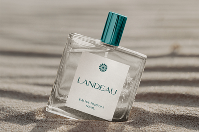 Landeau - Packaging Design branding design graphic design logo luxury packaging typography
