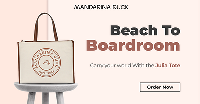 Carousel For Mandarina Duck branding carousel design design graphic design social media