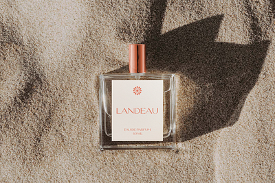 Landeau Packaging Design pt.2 branding design graphic design logo packaging perfume