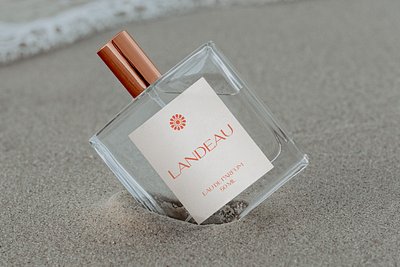 Landeau - Packaging Design pt.2 branding design graphic design logo packaging perfume