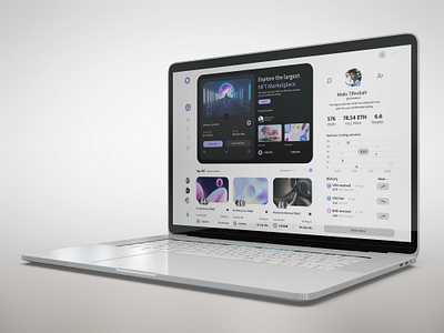 NFTs Marketplace nftsmarketplace ui