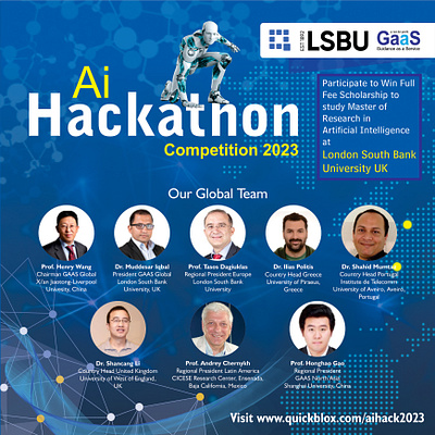 Global AI Hackathon Competition in UK competition theme