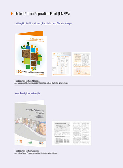 UNFPA Reports reports design