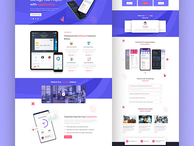 App landing page discoveryournextadventure experienceourworld exploreourofferings findyourperfectfit getstartedtoday joinourcommunity landing page shopwithconfidence stayconnectedwithus ui ui ux design unlockyourpotential welcometooursite