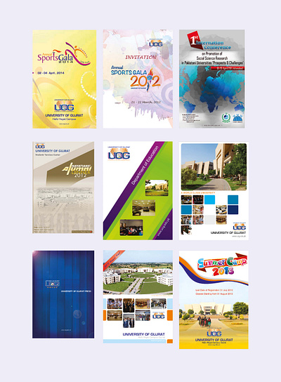 Brochures design work