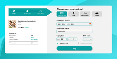 Checkout Form