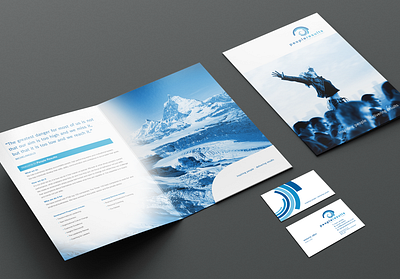 People Results branding brochure design graphic design logo typography