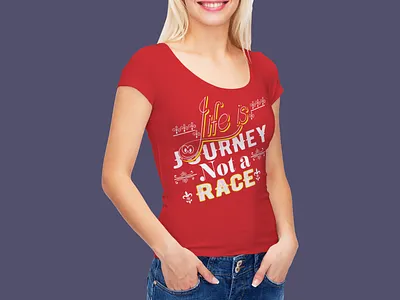 Typography T-Shirt Design art branding design girl graphic design halloween icon illustration journey lady logo love nature outdoors race t shirt typography vector