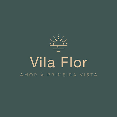 Vila Flor branding design graphic design logo