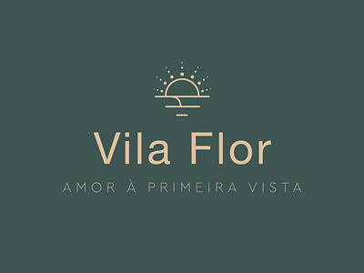 Vila Flor branding design graphic design logo