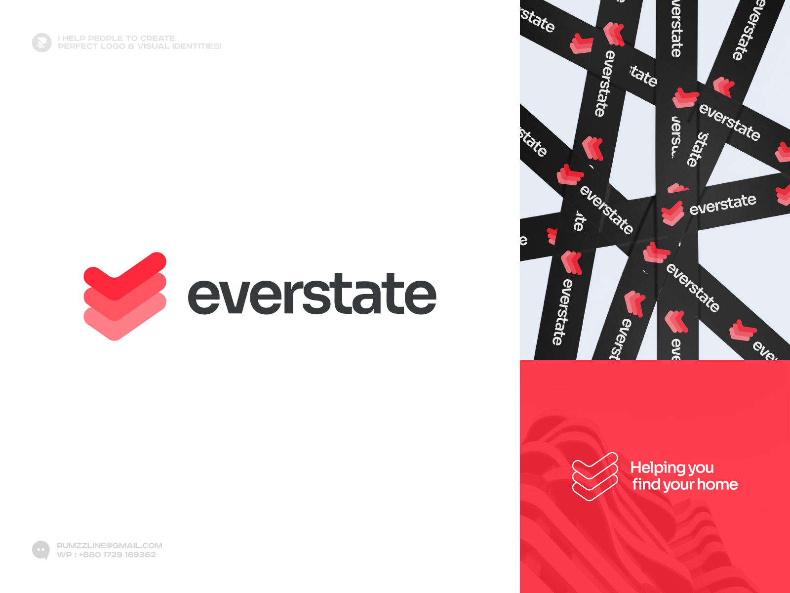 Example of Design Real Estate Logo Design