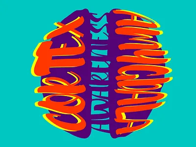 #1 Graphic Art - Awareness graphic design illusive design illustration philosophy