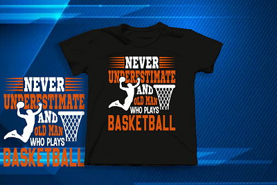 Basketball T-shirt Design basketball concept design shirt sport t shirt young