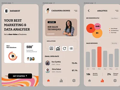 Mobile app design (1) adobe xd figma mobile app design ui design uiux design unsplash ux design visual design web app design