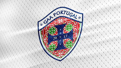 Gaelic Athletic Association - Portugal branding design graphic design logo typography