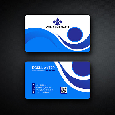 business card design app bokulislam360 branding design graphic design illustration logo ui ux vector