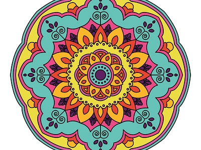 Mandala Coloring pages bookdesign coloringbook coloringpages lovecoloing mandala