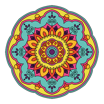 Mandala Coloring pages bookdesign coloringbook coloringpages lovecoloing mandala