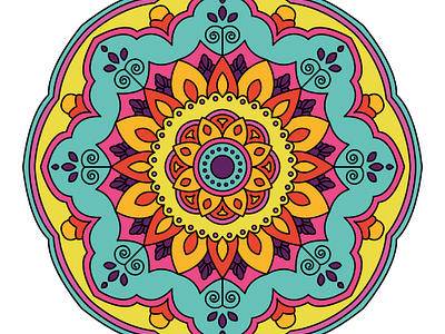 Mandala Coloring pages bookdesign coloringbook coloringpages lovecoloing mandala