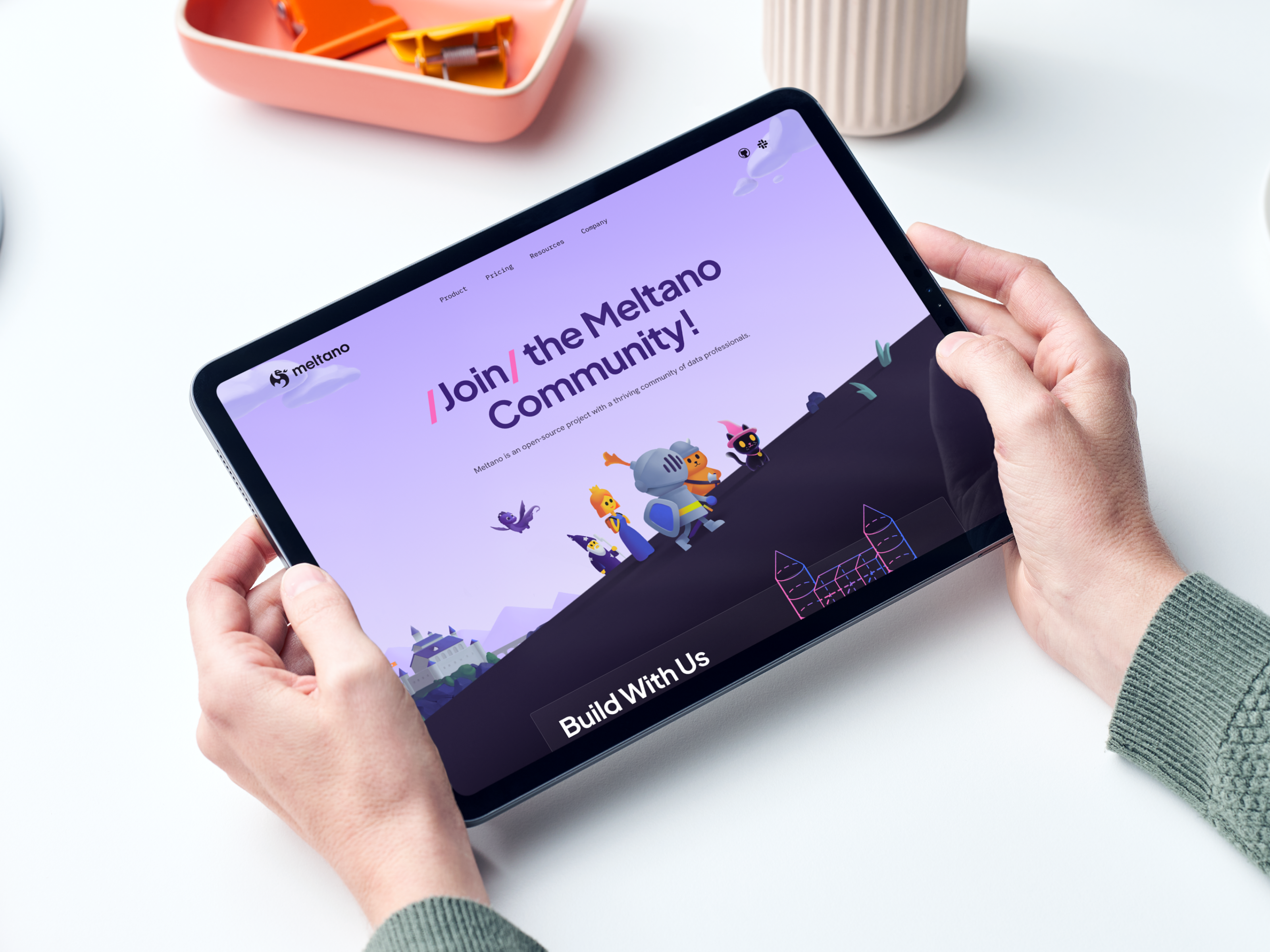 Example of B2 B Website Development
